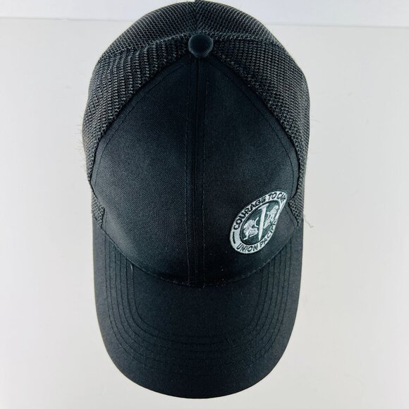 Union Pacific Railroad Courage To Care Baseball Style Trucker Mesh Cap Hat - Picture 6 of 7